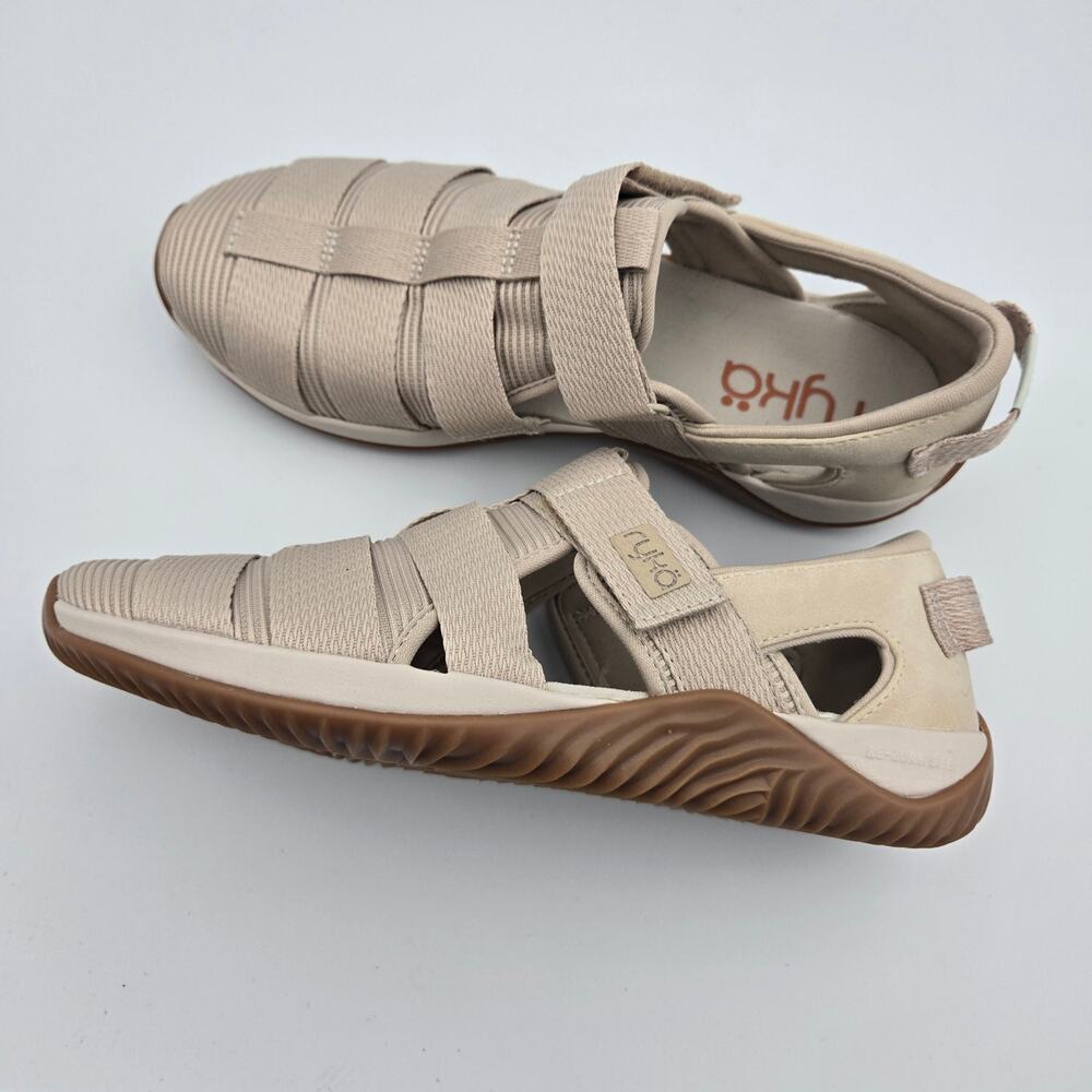 Ryka Echo Fisherman Sandals – Women’s 8.5 (Like New, Beige)